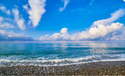 море в адлере