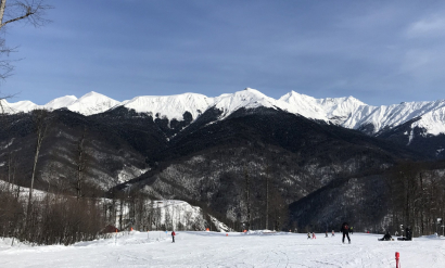 красная поляна